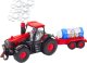 LeanToys Traktor Na Bańki Mydlane Przyczepa Czujnik Przeszkód Światła Dźwięki 2