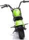 Szomik.pl Motor an akumulator Pompowane Koła Chopper Warrior Zielony 2