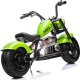 Szomik.pl Motor an akumulator Pompowane Koła Chopper Warrior Zielony 3