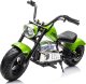 Szomik.pl Motor an akumulator Pompowane Koła Chopper Warrior Zielony 5