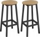 vidaXL Taborety Barowe 2 szt, - sonoma - LBC032B11 1