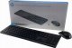 Klawiatura + mysz HP HP 235 Wireless Mouse and Keyboard Combo - Full-size (100%) - RF Wireless - Black - Mouse included 1