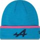 Alpine F1 Team Czapka zimowa męska Logo Alpine F1 2024 1