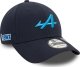 Alpine F1 Team Czapka baseballowa męska Essentials granatowa Alpine F1 2024 2