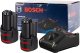 Bosch Zestaw zasilający 1600A019R8 (2x2.0Ah + GAL 12V-40) 1