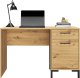 Biurko ML Meble Nikola Dąb Artisan 120 cm x 51 cm 3