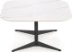 Halmar Ława BORNA 80x80 biały marmur/czarna HALMAR 3