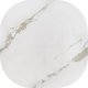 Halmar Ława BORNA 80x80 biały marmur/czarna HALMAR 9