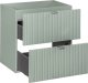 Comad Szafka pod umywalkę LINE REED GREEN D 82-60-2S zielona COMAD 2