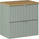Comad Szafka pod umywalkę LINE REED GREEN D 82-60-2S zielona COMAD 5