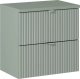 Comad Szafka pod umywalkę LINE REED GREEN D 82-60-2S zielona COMAD 6