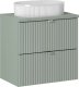 Comad Szafka pod umywalkę LINE REED GREEN D 82-60-2S zielona COMAD 7