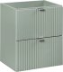 Comad Szafka pod umywalkę LINE REED GREEN D 82-50-2S zielona COMAD 1