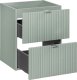 Comad Szafka pod umywalkę LINE REED GREEN D 82-50-2S zielona COMAD 2