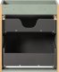 Comad Szafka pod umywalkę LINE REED GREEN D 82-50-2S zielona COMAD 4