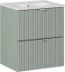 Comad Szafka pod umywalkę LINE REED GREEN D 82-50-2S zielona COMAD 5