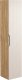 Comad Szafka łazienkowa LUXOR BEIGE 80-01-1D 35cm dąb olejowany/beżowa COMAD 1