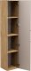 Comad Szafka łazienkowa LUXOR BEIGE 80-01-1D 35cm dąb olejowany/beżowa COMAD 3