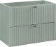 Comad Szafka pod umywalkę LINE REED GREEN D 82-80-2S zielona COMAD 1