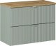 Comad Szafka pod umywalkę LINE REED GREEN D 82-80-2S zielona COMAD 12