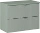 Comad Szafka pod umywalkę LINE REED GREEN D 82-80-2S zielona COMAD 13