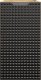 Comad Szafka łazienkowa LUXOR BLACK 81-30-1D 30cm dąb olejowany/czarna COMAD 1