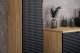 Comad Szafka pod umywalkę LUXOR BLACK 82-70-2S 70cm dąb olejowany/czarna COMAD 3