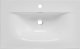 Comad Szafka pod umywalkę LUXOR BLACK 82-70-2S 70cm dąb olejowany/czarna COMAD 6