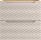 Comad Szafka pod umywalkę OCEAN BEIGE 82-60-2S 60cm dąb olejowany/beżowa COMAD 1