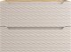 Comad Szafka pod umywalkę OCEAN BEIGE 82-80-2S 80cm dąb olejowany/beżowa COMAD 1