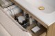Comad Szafka pod umywalkę OCEAN BEIGE 82-80-2S 80cm dąb olejowany/beżowa COMAD 3