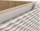 Comad Szafka pod umywalkę OCEAN BEIGE 82-80-2S 80cm dąb olejowany/beżowa COMAD 4