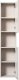 Comad Szafka łazienkowa NOVA CASHMERE 80-03-2D kaszmirowa COMAD 3