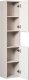 Comad Szafka łazienkowa NOVA CASHMERE 80-03-2D kaszmirowa COMAD 4