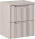 Comad Szafka pod umywalkę NOVA CASHMERE 82-50-2S 50cm kaszmirowa COMAD 13