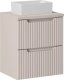 Comad Szafka pod umywalkę NOVA CASHMERE 82-50-2S 50cm kaszmirowa COMAD 14