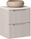 Comad Szafka pod umywalkę NOVA CASHMERE 82-50-2S 50cm kaszmirowa COMAD 16