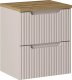 Comad Szafka pod umywalkę NOVA CASHMERE 82-50-2S 50cm kaszmirowa COMAD 17