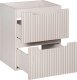 Comad Szafka pod umywalkę NOVA CASHMERE 82-50-2S 50cm kaszmirowa COMAD 3