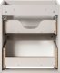 Comad Szafka pod umywalkę NOVA CASHMERE 82-50-2S 50cm kaszmirowa COMAD 4