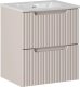 Comad Szafka pod umywalkę NOVA CASHMERE 82-50-2S 50cm kaszmirowa COMAD 10