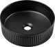 Comad Szafka pod umywalkę NOVA BLACK 82-50-2S 50cm czarna COMAD 23