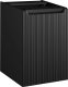 Comad Szafka łazienkowa NOVA BLACK D2 81-40-1D 40cm czarna z koszem COMAD 1