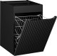 Comad Szafka łazienkowa NOVA BLACK D2 81-40-1D 40cm czarna z koszem COMAD 3