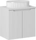 Comad Szafka pod umywalkę NOVA WHITE 82-60-2D 60cm biała COMAD 11