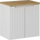 Comad Szafka pod umywalkę NOVA WHITE 82-60-2D 60cm biała COMAD 12