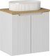 Comad Szafka pod umywalkę NOVA WHITE 82-60-2D 60cm biała COMAD 13