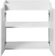 Comad Szafka pod umywalkę NOVA WHITE 82-60-2D 60cm biała COMAD 2