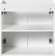 Comad Szafka pod umywalkę NOVA WHITE 82-60-2D 60cm biała COMAD 4