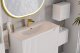 Comad Szafka pod umywalkę NOVA WHITE 82-60-2D 60cm biała COMAD 7